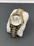 Michael Kors Bradshaw Gold Dial Gold Steel Strap Watch for Women - MK6487 Authentic Buy Shop Now