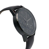 Hugo Boss Navigator Black Dial Black Leather Strap Watch for Men - 1513497 Authentic Buy Shop Now