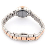 Marc Jacobs Tether Transparent White Dial Two Tone Steel Strap Watch for Women - MBM3418 Authentic Buy Shop Now