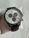 Tissot T Sport PRS 516 Chronograph Silver Dial Brown Leather Strap Watch for Men - T131.617.16.032.00 Authentic Buy Shop Now