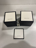 Gucci G Gucci Diamonds Mother of Pearl Dial Silver Steel Strap Watch For Women - YA125502 Authentic Buy Shop Now