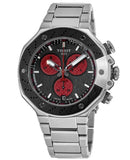 Tissot T Race Marc Marquez Limited Edition Black Dial Silver Steel Strap Watch for Men - T141.417.11.051.00 Authentic Buy Shop Now
