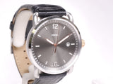 Fossil Commuter Grey Dial Brown Leather Strap Watch for Men - FS5417 Authentic Buy Shop Now
