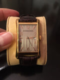 Burberry Heritage Brown Dial Brown Leather Strap Watch for Men - BU3000 Authentic Buy Shop Now