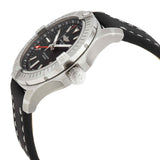 Breitling Avenger Automatic GMT 43 Black Dial Black Nylon Strap Watch for Men - A32397101B1X1 Authentic Buy Shop Now