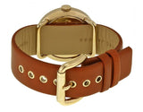 Marc Jacobs Amy White Dial Brown Leather Strap Watch for Women - MBM8574 Authentic Buy Shop Now