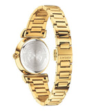 Versace V-Motif Gold Dial Gold Steel Strap Watch for Women - VERE00618 Authentic Buy Shop Now