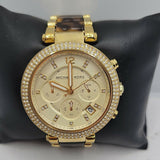 Michael Kors Parker Gold Dial Two Tone Steel Strap Watch for Women - MK5688 Authentic Buy Shop Now