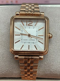 Marc Jacobs Vic Silver Dial Rose Gold Steel Strap Watch for Women - MJ3514 Authentic Buy Shop Now