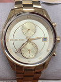 Michael Kors Briar Analog Gold Dial Gold Steel Strap Watch For Women - MK6464 Authentic Buy Shop Now