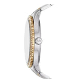 Michael Kors Layton Quartz Silver Dial Two Tone Steel Strap Watch For Women - MK6899 Authentic Buy Shop Now