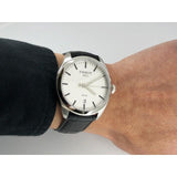 Tissot T Classic PR 100 White Dial Black Leather Strap Watch for Men - T101.410.16.031.00 Authentic Buy Shop Now
