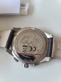 Versace Casual Chronograph Grey Dial Brown Leather Strap Watch for Men - VERG001-18 Authentic Buy Shop Now