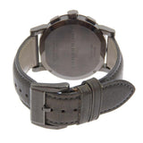 Burberry The City Black Dial Black Leather Strap Watch for Men - BU9364 Authentic Buy Shop Now