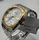 Bulova Classic Multi Function Silver Dial Two Tone Steel Strap Watch for Men - 98C142 Authentic Buy Shop Now