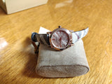 Burberry The City Pink Dial Brown Leather Strap Watch for Women - BU9236 Authentic Buy Shop Now