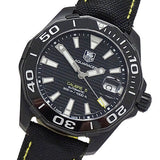 Tag Heuer Aquaracer Black Dial Watch for Men - WAY218A.FC6362 Authentic Buy Shop Now