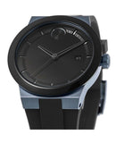 Movado Bold Fusion Black Dial Black Rubber Strap Watch for Men - 3600626 Authentic Buy Shop Now