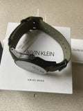 Calvin Klein Tone Green Dial Green NATO Strap Watch for Men - K7K514WL Authentic Buy Shop Now