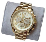 Michael Kors Bradshaw Quartz Gold Dial Gold Steel Strap Watch For Women - MK6538 Authentic Buy Shop Now