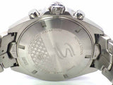 Tag Heuer Senna Chronograph Special Edition Black Dial Silver Steel Strap Watch for Men - CAZ1015.BA0883 Authentic Buy Shop Now
