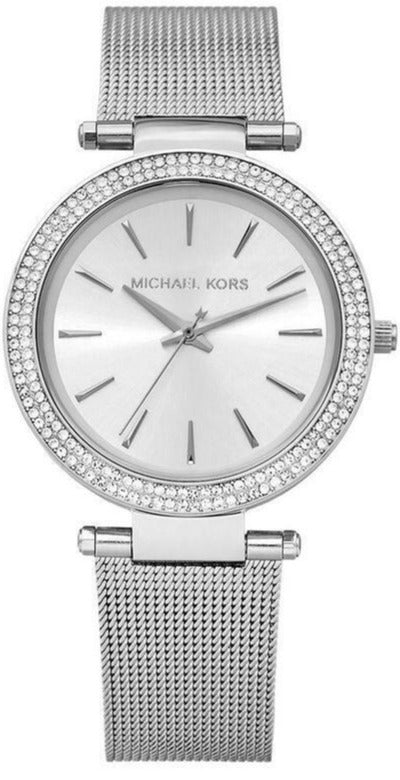 Michael Kors Darci Silver Dial Silver Mesh Bracelet Watch for Women - MK3367 Authentic Buy Shop Now