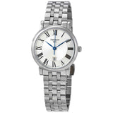 Tissot Carson Premium Lady Silver Dial Silver Steel Strap Watch For Women - T122.210.11.033.00 Authentic Buy Shop Now