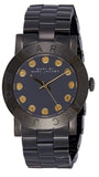 Marc Jacobs Amy Black Dial Black Steel Strap Watch for Women - MBM8595 Authentic Buy Shop Now
