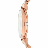 Emporio Armani Mother of Pearl Dial Rose Gold Steel Strap Watch For Women - AR11110 Authentic Buy Shop Now