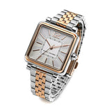 Marc Jacobs Vic Silver Dial Two Tone Steel Strap Watch for Women - MJ3463 Authentic Buy Shop Now