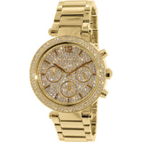 Michael Kors Parker Gold Dial Gold Steel Strap Watch for Women - MK5856 Authentic Buy Shop Now