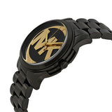 Michael Kors Runway Black Dial Black Steel Strap Watch for Women - MK6057 Authentic Buy Shop Now