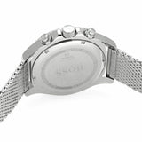 Hugo Boss Ocean Edition Black Dial Silver Mesh Strap Watch for Men - 1513742 Authentic Buy Shop Now