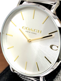 Coach Charles Silver Dial Silver Mesh Bracelet Watch for Men - 14602439 Authentic Buy Shop Now