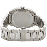 Gucci GG2570 Quartz Black Dial Silver Steel Strap Watch For Men - YA142301 Authentic Buy Shop Now