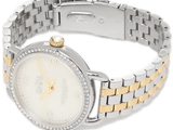 Coach Delancey Mother of Pearl White Dial Two Tone Steel Strap Watch for Women - 14502480 Authentic Buy Shop Now