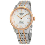 Tissot Le Locle Automatic Cosc Silver Dial Two Tone Steel Strap Watch For Men - T006.407.22.033.00 Authentic Buy Shop Now