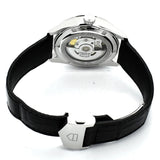 Tag Heuer Carrera Date Silver Dial Black Leather Strap Watch for Men - WBN2111.FC6505 Authentic Buy Shop Now