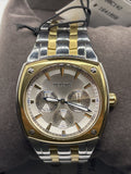 Bulova Classic Multi Function Silver Dial Two Tone Steel Strap Watch for Men - 98C142 Authentic Buy Shop Now