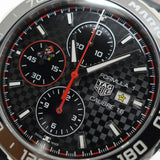 Tag Heuer Formula 1 Mario Kart Chronograph Black Dial Black Leather Strap Watch for Men - CAZ201E.FC6517 Authentic Buy Shop Now