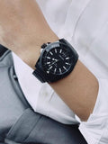 Gucci Dive Quartz Black Dial Black Steel Strap Watch For Men - YA136205 Authentic Buy Shop Now