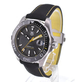 Tag Heuer Aquaracer Jeremy Lin Special Edition Grey Dial Black Nylon Strap Watch for Men - WAY211F.FC6362 Authentic Buy Shop Now