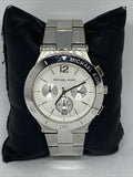 Michael Kors Wyatt White Dial Silver Steel Strap Watch For Women - MK5932 Authentic Buy Shop Now