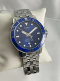 Tissot Seastar 1000 Powermatic 80 Blue Dial Silver Steel Strap Watch For Men - T120.407.11.041.00 Authentic Buy Shop Now