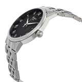 Tissot T Classic Dream Black Dial Silver Steel Strap Watch for Men - T033.410.11.053.01 Authentic Buy Shop Now