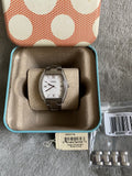 Fossil Wallace Silver Dial Silver Steel Strap Watch for Women - ES3174 Authentic Buy Shop Now