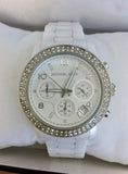 Michael Kors Runway White Dial White Steel Strap Watch for Women - MK5188 Authentic Buy Shop Now