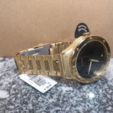 Guess Scope Quartz Black Dial Gold Steel Strap Watch for Men - GW0427G2 Authentic Buy Shop Now