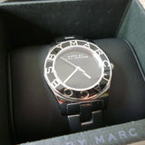 Marc Jacobs Blade Black Dial Silver Steel Strap Watch for Women - MBM3058 Authentic Buy Shop Now