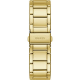 Guess Raven Diamonds Gold Dial Gold Steel Strap Watch for Women - GW0104L2 Authentic Buy Shop Now